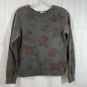 Vans Sweatshirt Rose Size Small